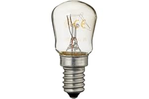 GE NERAL ELECTRIC 50279889005 LAMPADINA PER NEVERA 15W E14