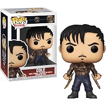 Funko POP! Mortal Kombat - Cole - Collectable Vinyl Figure For