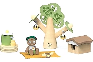 Hape Green Planet Explorers Honey Bees Picnic