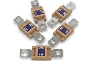 AUPROTEC MEGA High current fuse Bolt-on fuses: 225 amp brown, 5 pcs