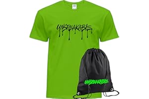 MIRAMAI T-shirt Maglietta Unisex in Cotone per Gamers Youtuber Game Mine Videogiochi Bambino Uomo Ragazzo Ragazza con Sacca Unspe Gaming Merch