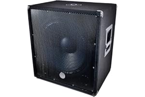 BM SONIC Subwoofer/Caisson BM Bmsonic BMS1812-USB Bluetooth - Actif 46cm - 1200W Full Range