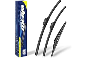 ‎WIFKO Wifko Scheibenwischer Kompatibel für Peugeot 2008 P24 MK2 2019-2025, Wischerblätter Vorne + Hinten, Set Frontscheibenwischer und heckscheibenwischer, Auto Scheibenwischer Zubehör