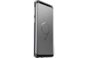 ‎OTTERBOX OtterBox Clearly Protected Skin Bundle Extra Slim silikonowe etui ochronne + szkło ochronne na wyświetlacz do Samsung Galaxy S9, przezroczyste