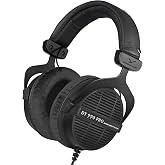 beyerdynamic DT 990 Pro Black Edition, Open, 80 Ohms | Studio headphones with accurate sound reproduction, made in Germany -