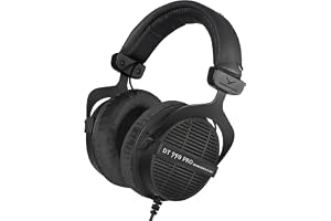 beyerdynamic DT 990 PRO Black Edition Studiohörlurar, öppna, 80 ohm