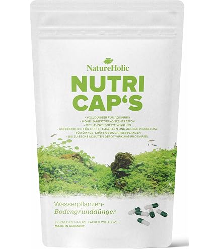 Tropica 10 Dngerkapseln Nutrition Capsules - Dngung fr Aquarienpflanzen  : Amazon.de: Haustier