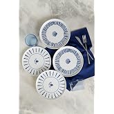 Keramika Ocean Muse Nordıc Pasta Tabağı 22 Cm 4 Adet 22953-54