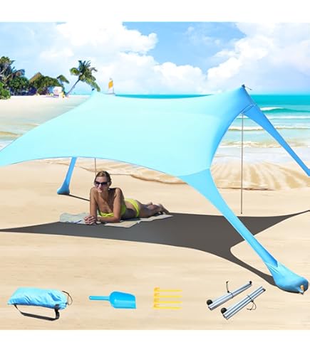 Carpa De Playa Neso Tents Grande, 2,1 M De Altura, 2,7 X 2,7 M Arcoíris - Venta Internacional Mkp 85101296 Carpa De Playa Neso Tents Grande, 2,1 M De Altura, 2,7 X 2,7 M Arcoíris - Venta Internacional Mkp 85101296