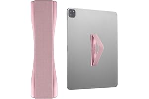 TECHGEAR Soporte de mano y dedo adhesivo elástico universal para tabletas y fundas, compatible con iPad, Samsung Tabs, Lenovo