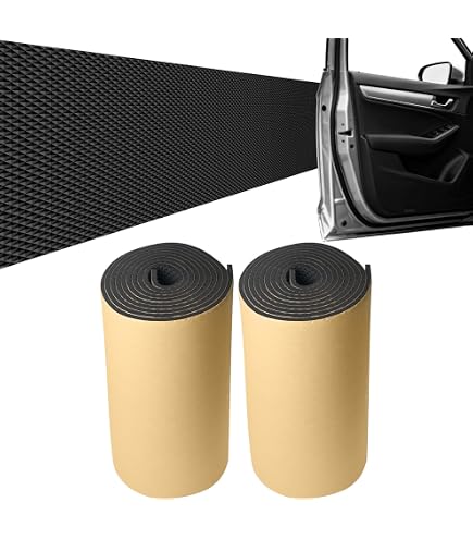4er Set EVA Kantenschutz Für Garagenwände – Selbstklebend, 40x5x1,5 Cm, Rot-weiß & Schwarz-gelb – Für Einfahrten & Parkplätze