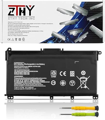 Batteria 58 Wh Compatibile HP EliteBook 8440P, ProBook 6550B, 6930P, Ecc. - Sostituto HSTNN-UB68, KU531AA
