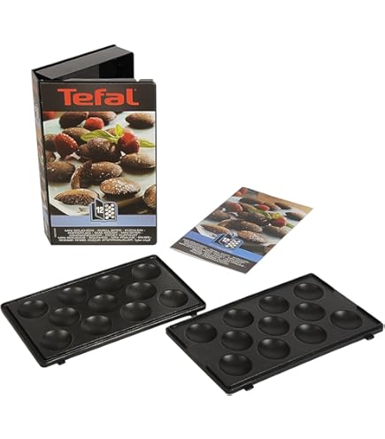 Tefal SW853D Sandwich Maker - Black, Stainless Steel kopen