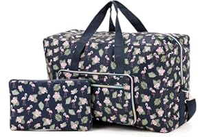 Arxus Bolso Grande de Viaje Plegable en la Bolsa de Viaje con Equipaje y Correa para el Hombro