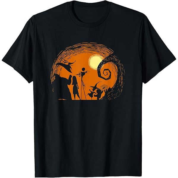 Pijama Jack Skellington CottonCloud Skellington Jack Camiseta Para Hombre T-Shirt Christmas Before Nightmare, Talla:S Camisetas Disney