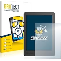 Pellicola Protettiva Opaca Brotect Per Kobo Aura One - Anti-Riflesso, Anti-Graffio, 2 Pezzi, Facile Applicazione - Foto 2