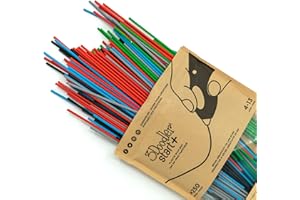 3Doodler Primary Pow Mixed Bag 250 Plastique compostable Bleu, Vert, Gris, Rouge 1 g