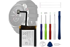 Swark Nowa PL412631 bateria zastępcza kompatybilna z Amazfit GTR 4 Smartwatch z zaktualizowanym zestawem narzędzi naprawczych