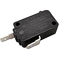 Microwave Oven Door Switch Replacement Part, 16A 125VAC, KW3AT-16, Normally Closed - 1Pc
