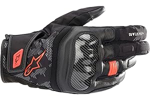 Alpinestars SMX Z Drystar Guanti da moto (Black/Red,3XL)