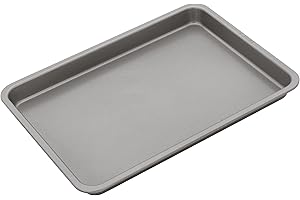 Judge Swiss Roll Tin, 32 x 23 x 2.5 cm, Steel, Grey