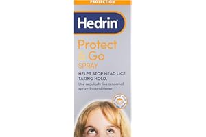 HEDRIN-UK Hedrin Protect & Go Conditioning Spray 120ml (2 packs)