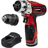 Einhell TC-CD 12 Li Trapano a Batteria, 12 V, Rosso