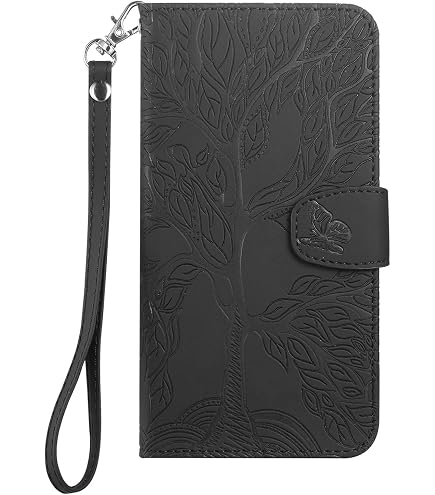 Handyhülle Für Huawei P30 Pro Mit Herz+Blumen-Muster - PU Leder Klapphülle Mit Kartenfach Und Standfunktion