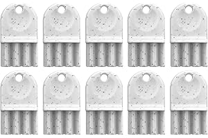 TOMSTRAD Bulk pack of Waffle Dispenser Keys - Compatiable with Leonardo Versatwin, San Jamar and other toilet paper and towel dispensers. (10)