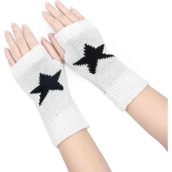Guanti Scheletrici Luminescenti – Mezze Dita Con Teschio Che Brilla Al Buio – Per Halloween, Cosplay E Costumi – In Nylon E Cotone – Unisex