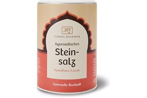 Classic Ayurveda Stensalt (malt) 1 kg, 1 förpackning (1 x 1000 g)