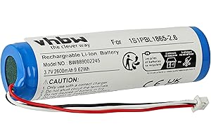 vhbw Batería Compatible con Philips Avent SCD841, SCD841/26, SCD845/26 Monitor de bebé (2600 mAh, 3,7 V, Li-Ion)