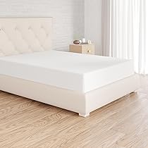 SWEETNIGHT Protège matelas bouclette SIMON 90x190/200 cm - Maison