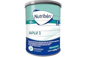 Nutribén APLV 1 Lait bébé 1er âge en poudre, Allergie aux Protéines de Lait de Vache, De 0 à 6 mois, 400 g