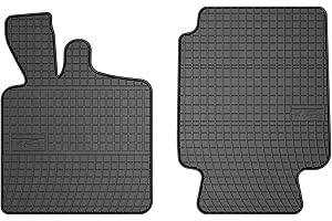 ‎M MOTOS M MOTOS Gummimatten Auto Fussmatte passend für Smart Fortwo I 1998-2007 Verbessern Sie Ihren Reisekomfort mit Antirutschmatte Auto- Allwetter fußmatten Auto, Schutz vor Verschmutzung