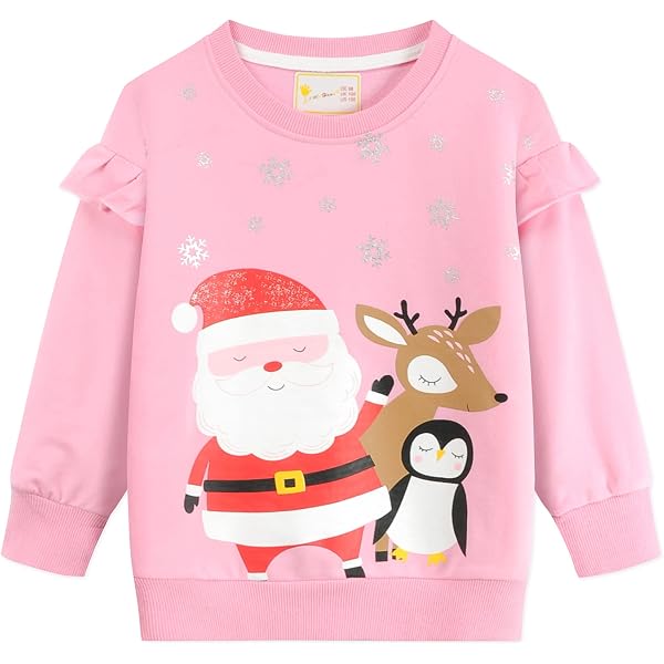 EULLA EULLA Kinder Mädchen Sweatshirt Hasen Pullov Produktbild-Vorschau 2