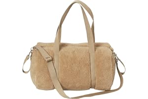 Vertbaudet Wickeltasche,Baby Roll aus Plüschbeige ONE SIZE