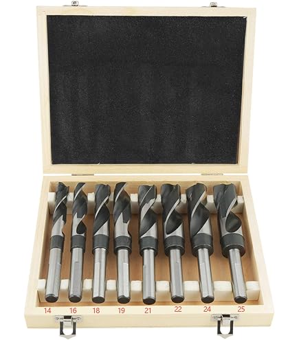 Mèche à Tige Réduite CoCud 29mm Coupe - Foret Hélicoïdal 1/2" Nitruré HSS 9341 Pour Métal Bois Inox