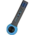 ZEBRONICS Zeb-Fun 3 W Karaoke Mic Comes with Bluetooth Supporting Speaker, mSD Card, AUX and Media Control(Blue)