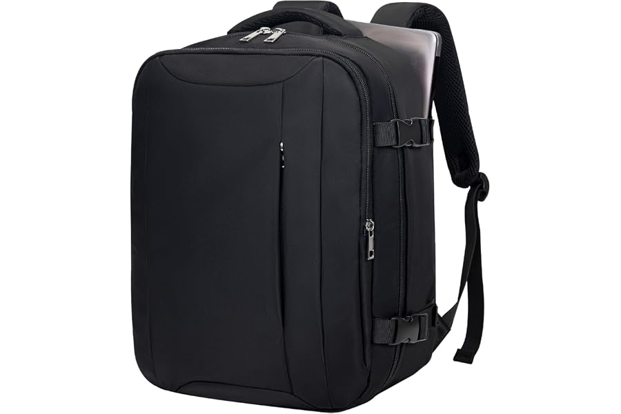 VMIKIV Zaino Ryanair 40x30x20 Zaino da Viaggio Aereo Bagaglio a Mano | Zaino 40x30x20 Antifurto Borsa da Cabina,Valigia per W