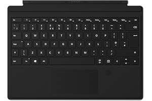 Microsoft Surface Pro Type Cover - Black