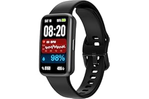 Enfit Fitness Trackers,Smart Watch with 1.47" Color Screen,100+Sport Modes Fitness Watch with Heart Rate Sleep Monitor, Pedometer Step Counter Watch, 3TAM Waterproof Activity Trackers for Women Men,BK