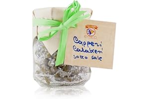 IL GALLO AL GRILL Capperi Calabresi sotto sale 140g