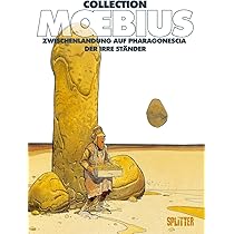 MOEBIUS メビウス DIE HERMETISCHE GARAGE Moebius Collection: Arzach / Die hermetische Garage: 1