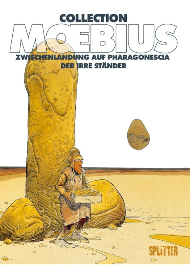 Die hermetische Garage : Moebius, Moebius: Amazon.nl: Boeken