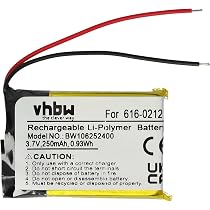 vhbw 1x batteria compatibile con Apple IPod Shuffle 1G, MB226LL ...