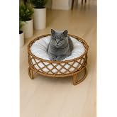 Orthopedic, Soft. Comfortable AND Handcrafted Cat Bed &ndash; Suitable for All Breeds (BROWN)