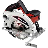 Einhell Daire Testere TC-CS 1250 (1.250 W, 5.500 dev/dak, kesme derinliği ve a&ccedil;ı i&ccedil;in aletsiz ayar, ek tutamak, mil kilidi, a