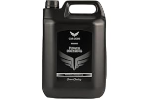 Car Gods Power Dressing 5L - All-Purpose Dressing for Engine Bays, Plastics and Trims