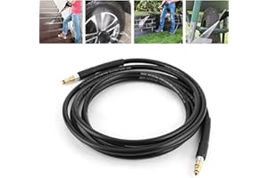 TBEST Manguera de Repuesto Karcher K3, Manguera de Limpieza de Agua de Alta Presión para Karcher K2 K3 K4 K56m/19.69ft (6 metros)